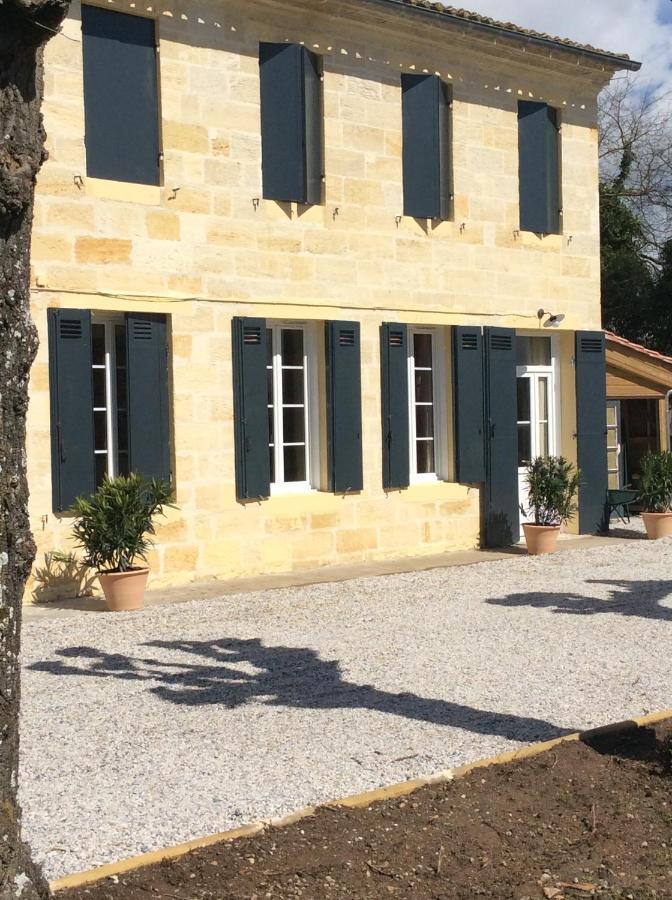 Le logis de l'épinette Bed and Breakfast Libourne Esterno foto